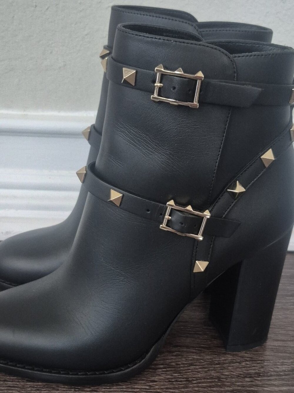Valentino Rockstud Ankle Boots - Picture 3 of 16